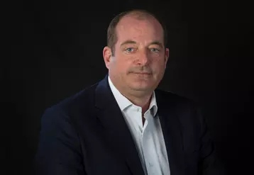 Jérôme Foucault, président de l'Adepale. © Adepale