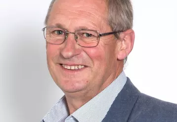 Jean-Claude Orhan, président du Cénaldi. © Cénaldi
