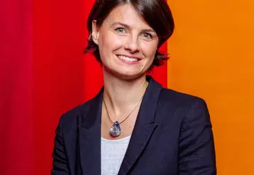 Guillemette Vilmint, directrice marketing international de Britvic en France. © Britvic
