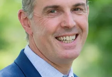 Vincent Bronsard, futur président du conseil d'administration d'Intermarché et de Netto. © DR