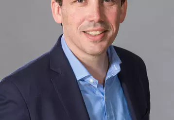 Pascal Peltier, futur directeur général de Metro France. © DR