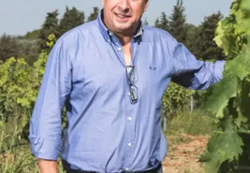 Bernard Gérin, nouveau président de l'Aneefel. © Aneefel