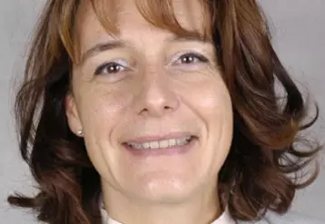 Nathalie Delbreuve, directrice financière du groupe Verallia. © DR