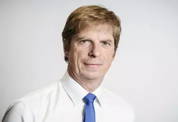 Bruno Lebon, directeur général des hypermarchés Carrefour France. © DR
