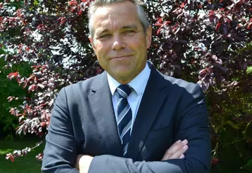 Alain Carré, président de l'AIBS. © CGB