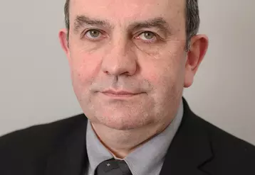 Jean-François Guihard, président de la confédération française de la boucherie, boucherie-charcuterie, traiteurs (CFBCT) © CFBCT
