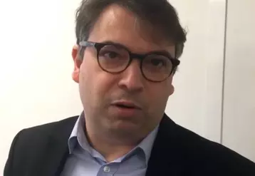 Guillaume Dhérissard, directeur général des Fermes de Figeac. © Capture d'écran Youtube