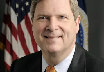 Tom Vilsack, secrétaire général américain à l'Agriculture. © USDA
