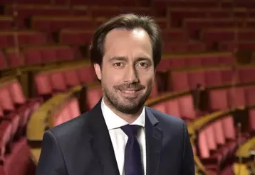 Grégory Besson-Moreau, député LREM de l’Aube. © Assemblée Nationale