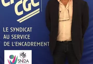 Pour Michel Coudougnes, coordinateur SNI2A CFE CGC Danone (1re organisation syndicale à Danone en France), "la présence des salariés dans la gouvernance doit être renforcée".  © SNI2A CFE CGC