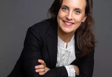 Laure Verdeau, directrice de l'Agence bio. © Agence Bio