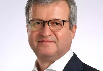 Yves Legros, futur directeur général de Yoplait. © Candia