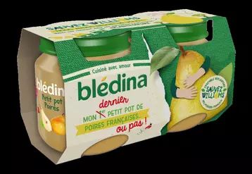 Blédina a impliqué les consommateurs dans l'opération "Sauvez Williams". © Blédina