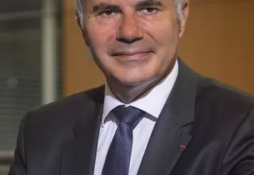 Pierre Pelouzet, médiateur des entreprises. © Alain Salesse - Bercy