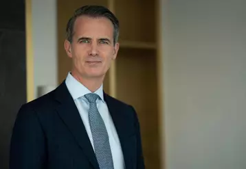 Peter Boone, futur directeur général de Barry Callebaut au 1er septembre 2021. © Barry Callebaut