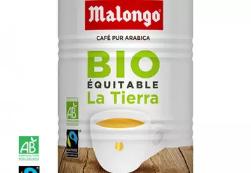 Café bio et équitable Malongo. © Malongo