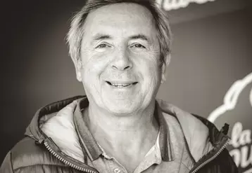 Christophe Aillet, directeur général de La Boulangère, transmet à ses salariés son enthousiasme pour le sport. © La Boulangère