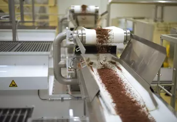 La chocolaterie Ethiquable va permettre de produire annuellement 25 millions de tablettes de chocolat.