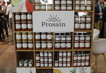 Prosain a développé des mini-formats pour ses conserves de légumes et de légumineuses.