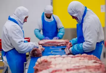 L'industrie de la viande est le deuxième recruteur du secteur agroalimentaire.