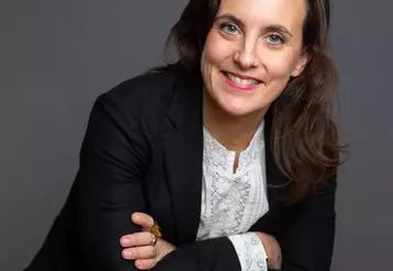 Laure Verdeau, nouvelle directrice générale de l'Agence Bio. © Agence Bio