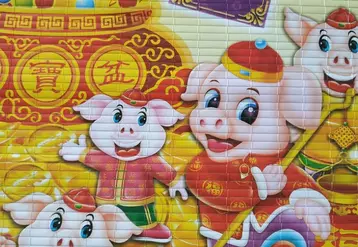 Le Nouvel an chinois a permis un rebond de la consommation de porc