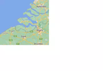 Les deux ports belges veulent unir leurs forces. © Google Maps