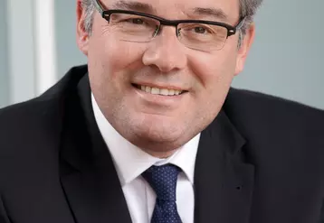 Philippe Carré, ancien directeur général du groupe Maïsadour. © Peter Allan