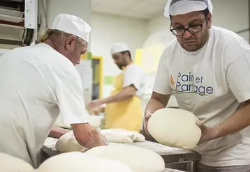 La boulangerie marseillaise Pain & Partage fait partie des 14 entreprises qui seront accompagnées cette année. © Pain & Partage