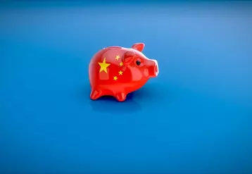 Porc : baisse des achats chinois
