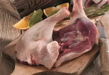 Les professionnels du canard à rôtir ont perdu 70% de leurs débouchés, selon Anvol.