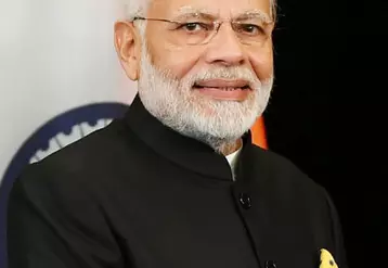Narenda Modi, premier ministre d'Inde
