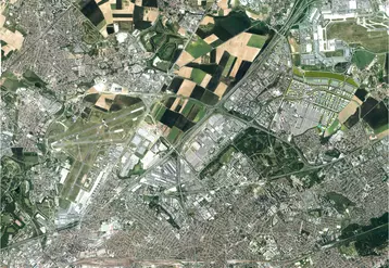 Entre Roissy et le Bourget, le Triangle de Gonesse comprend 670 hectares non urbanisés.