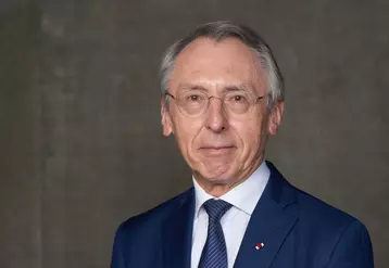 Claude Baland, président des Banques Alimentaires.  © Cedric-Doux.fr