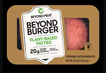 Beyond Meat a creusé sa perte nette de -66,1 %