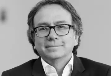 Francisco Camacho, directeur général produits laitiers et d'origine végétale international du groupe Danone.