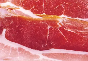 Découpes de porc : repli modéré en France, plus prononcé en Europe