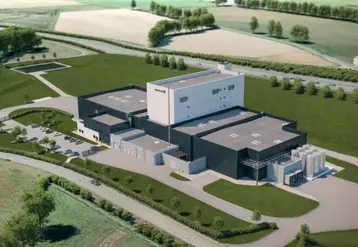 Innov’ia y démarrera en janvier 2021 la construction d’une usine de 9 500 m², qui lancera sa production en juillet 2022. © Adisseo