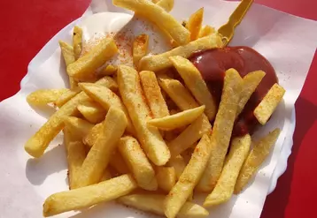 Le ketchup fait partie des produits américains surtaxés. © Pixabay
