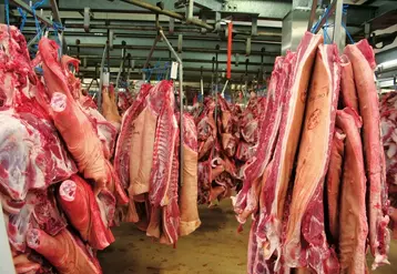 Les importations françaises de porc repartent à la hausse
