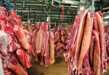 Porc : Baisse des prix des pièces à Rungis 