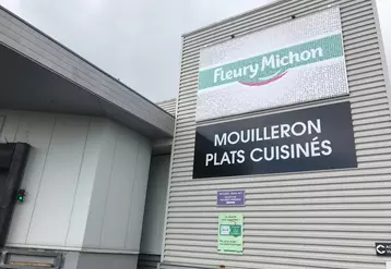 Dans l'usine de Mouilleron-Saint-Germain, 70 millions de plats cuisinés individuels sont produits à l'année.