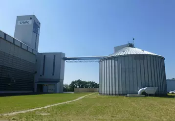 silo grain céréales 