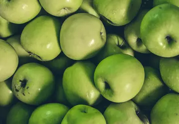 Davantage de pommes sont orientées vers l'industrie de la transformation