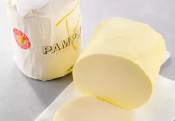 motte de beurre doux AOP Poitou-Charentes de la marque Pamplie