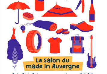 Affiche du salon Origine Auvergne