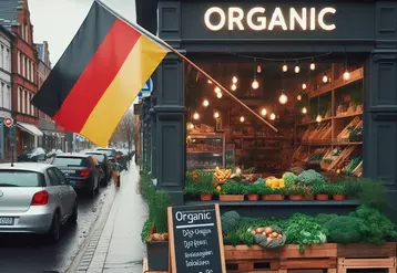 Les magasins bio résistent en Allemagne. 