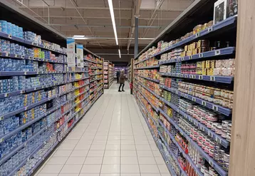 Rayon supermarché