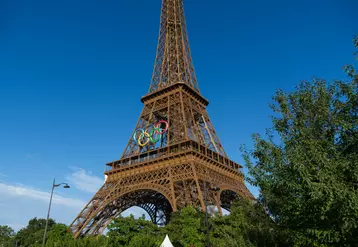 Tour eiffel Jeux olympiques 