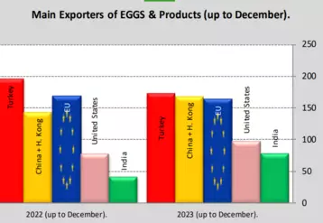 histogramme exportations